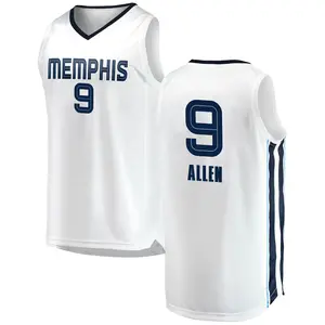 Memphis Grizzlies #9 Tony Allen White Swingman Jersey on sale,for