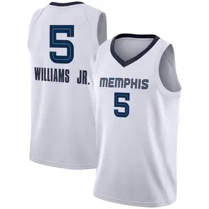 Memphis Grizzlies Swingman White Vince Williams Jr. 2020/21 Jersey - Association Edition - Men's