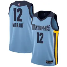 ja morant light blue jersey