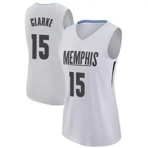 Nike Memphis Grizzlies Swingman White Brandon Clarke ...